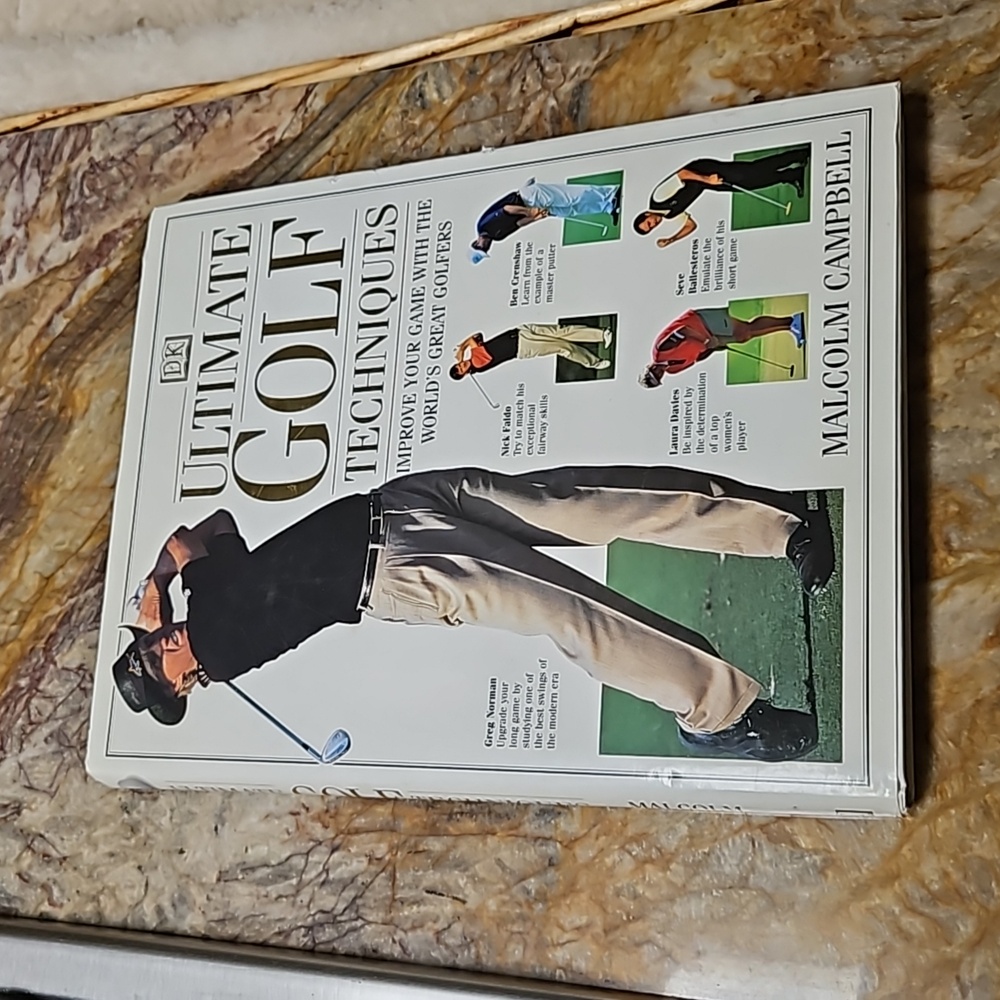 BOOK - Ultimate GOLF Techniques